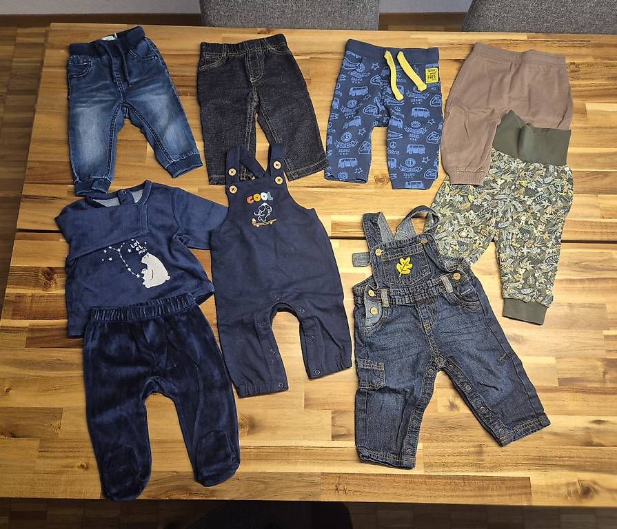 Lotti & Set di vestiti:  Kleiderpaket  62-68 – Usato da Laufen venduto da Rhabarber_98 1