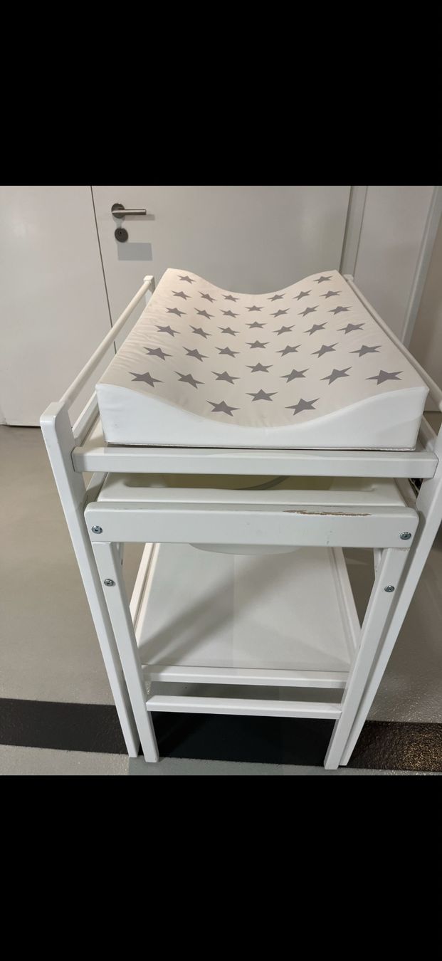Geuther Fasciatoi & Accessori: Geuther Bade - Wickelregal Emma – Usato da Kilchberg ZH venduto da TanniTanni 5