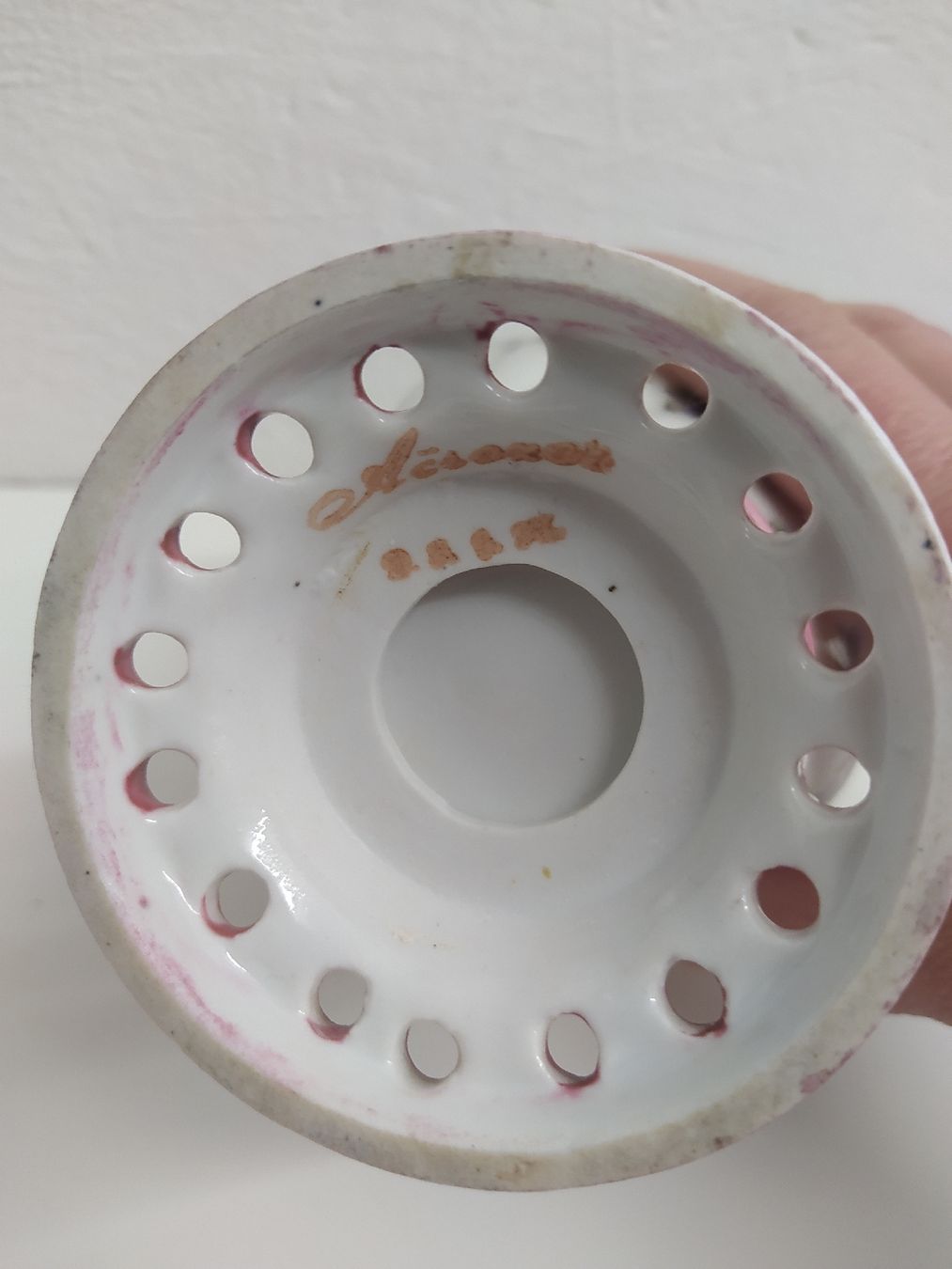 Tutte le decorazioni: Vintage Dekorativer Duftspender mit Deckel 18 cm – Usato da Möhlin venduto da mik_h72m 5