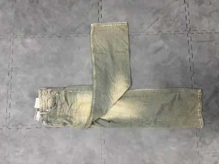 Bershka Baggy Jeans, hell, Gr. 36, neuwertig für den Sommer