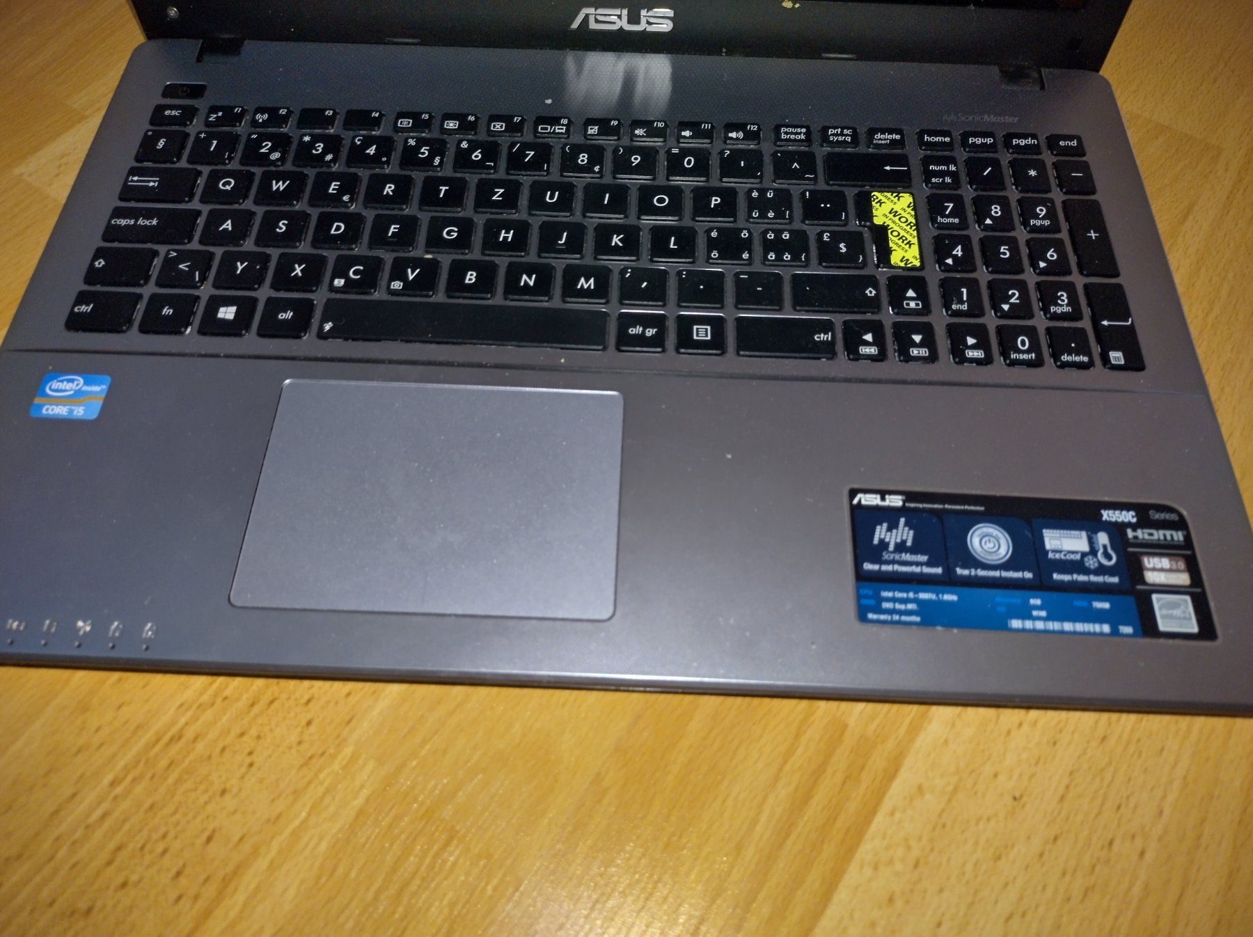 Asus Notebook: ASUS  Laptop – Usato da Utzenstorf venduto da rodomi3 2