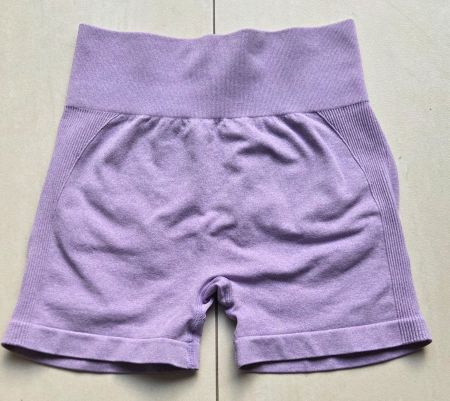 Figh-waist forming yoga gym shorts Gr. M