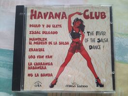 CD Havana Club - The fever of the Salsa Dance