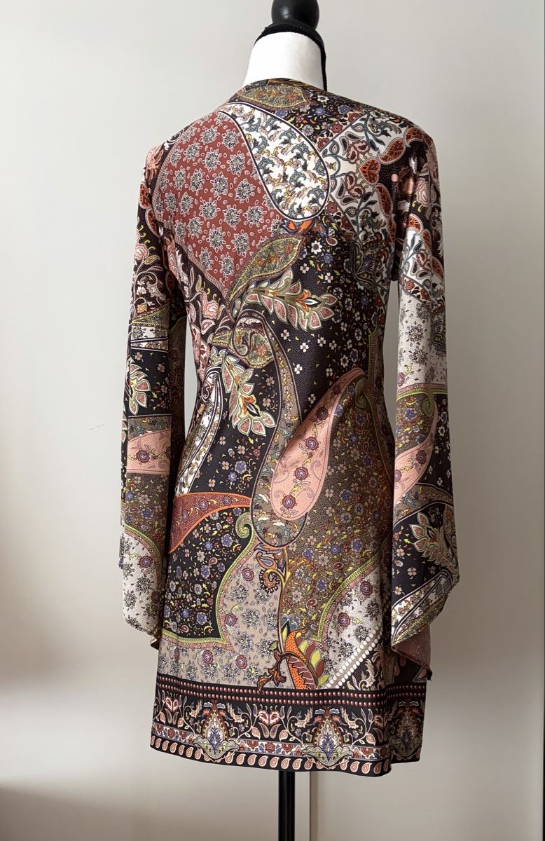 Tuniche: Carnaby Chic paisley Tunic  size S – Usato da Genève venduto da NipponiaNippon 1