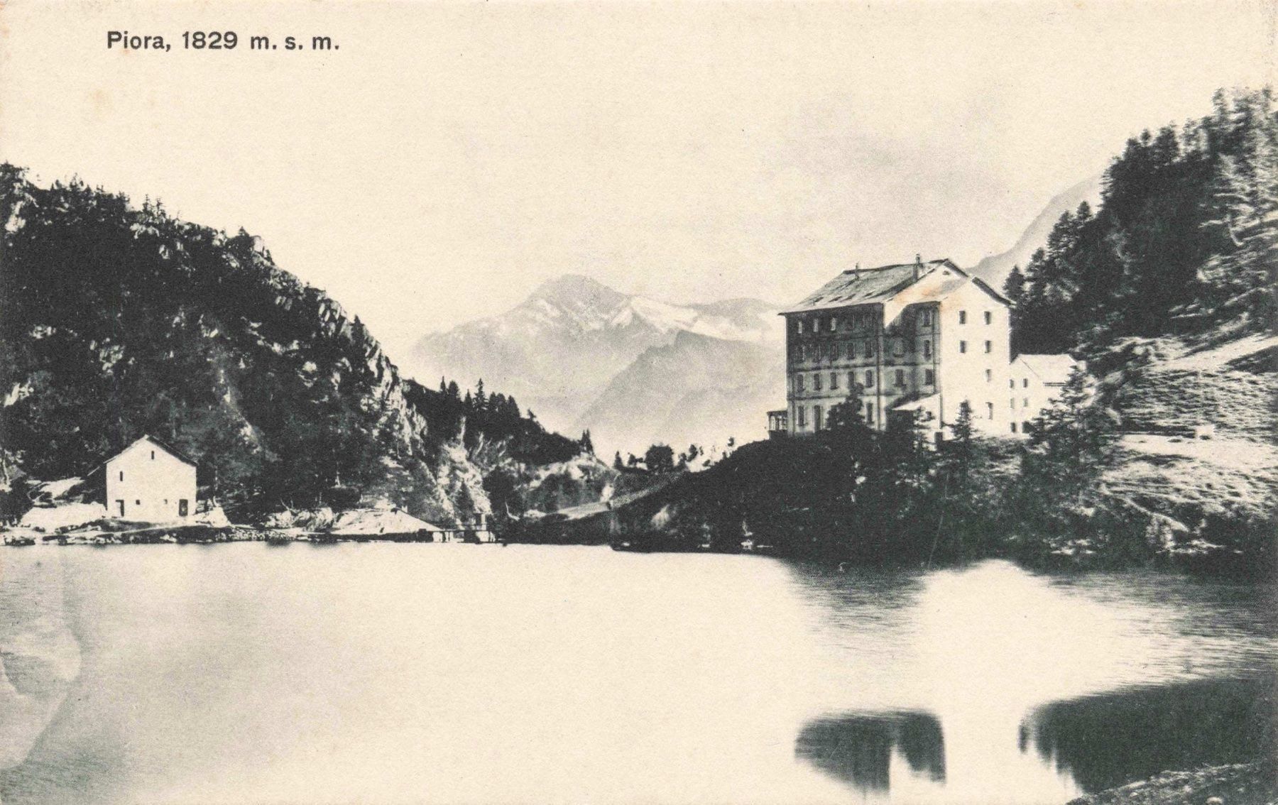 Cartoline postali: Piora Leventina – Usato da Biasca venduto da Blenio71