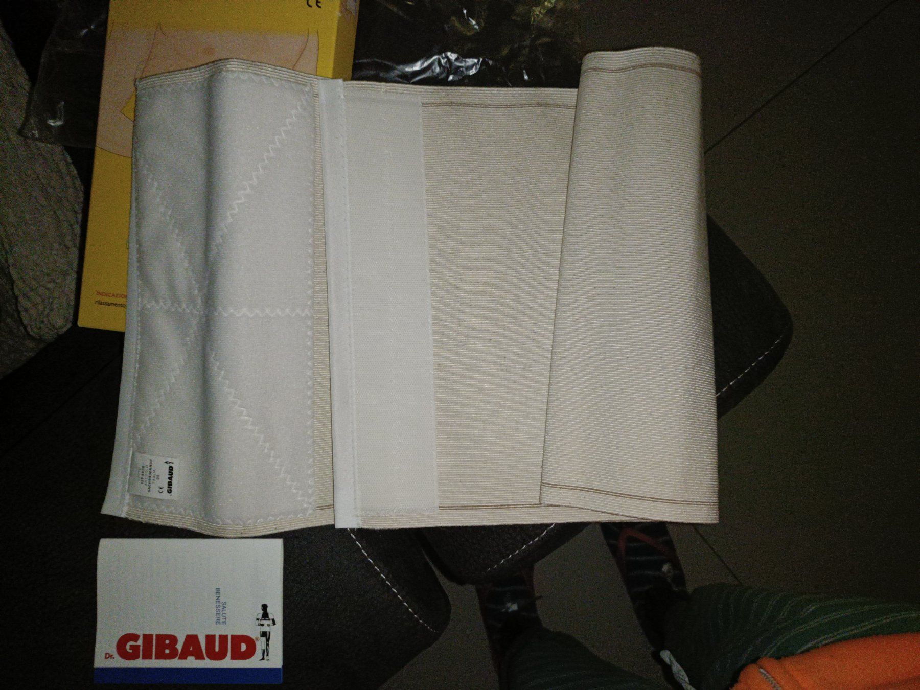 Attrezzature mediche: GIBAUD – Postoperatives Bauchgurt elastisch (NEU) – Nuovo e nell'imballaggio originale da Rancate venduto da Solo_cose_belle 2