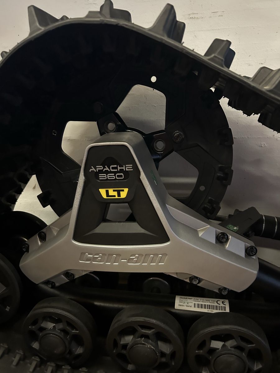 Altro: CAN-AM Apache 360 LT Raupensystem – Nuovo (secondo la descrizione) da Beckenried venduto da jen_d7jd 2