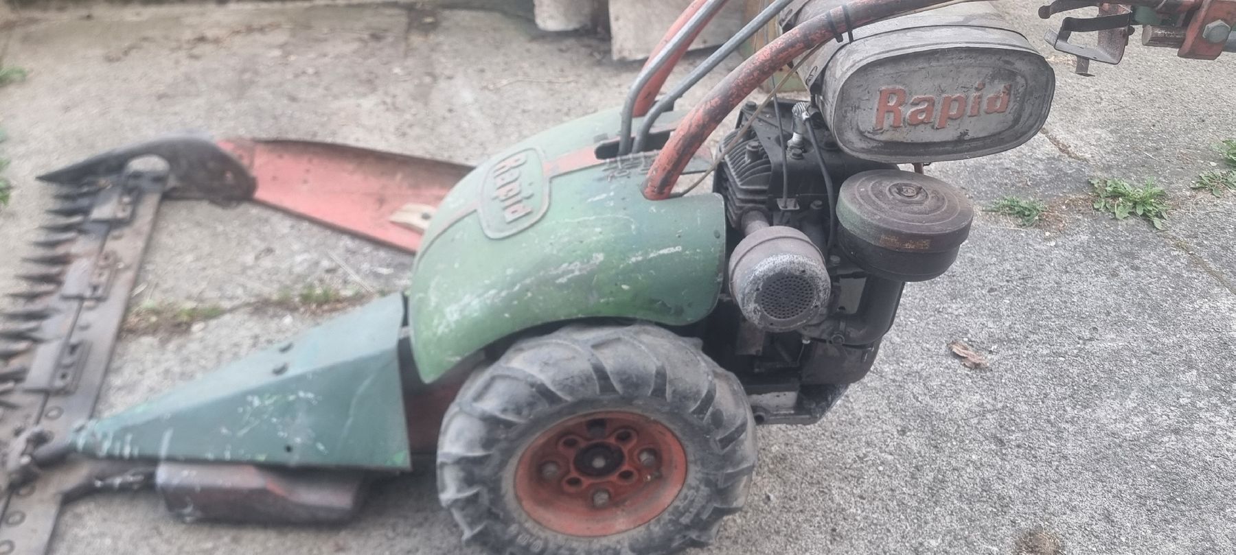 Rapid Alle Maschinen: Rapid Rex – Defekt aus Gossau SG von zagoor 4