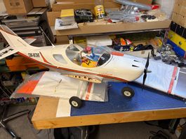 Modellflugzeug LightSport, Top Zustand, für Sammler ✈️
