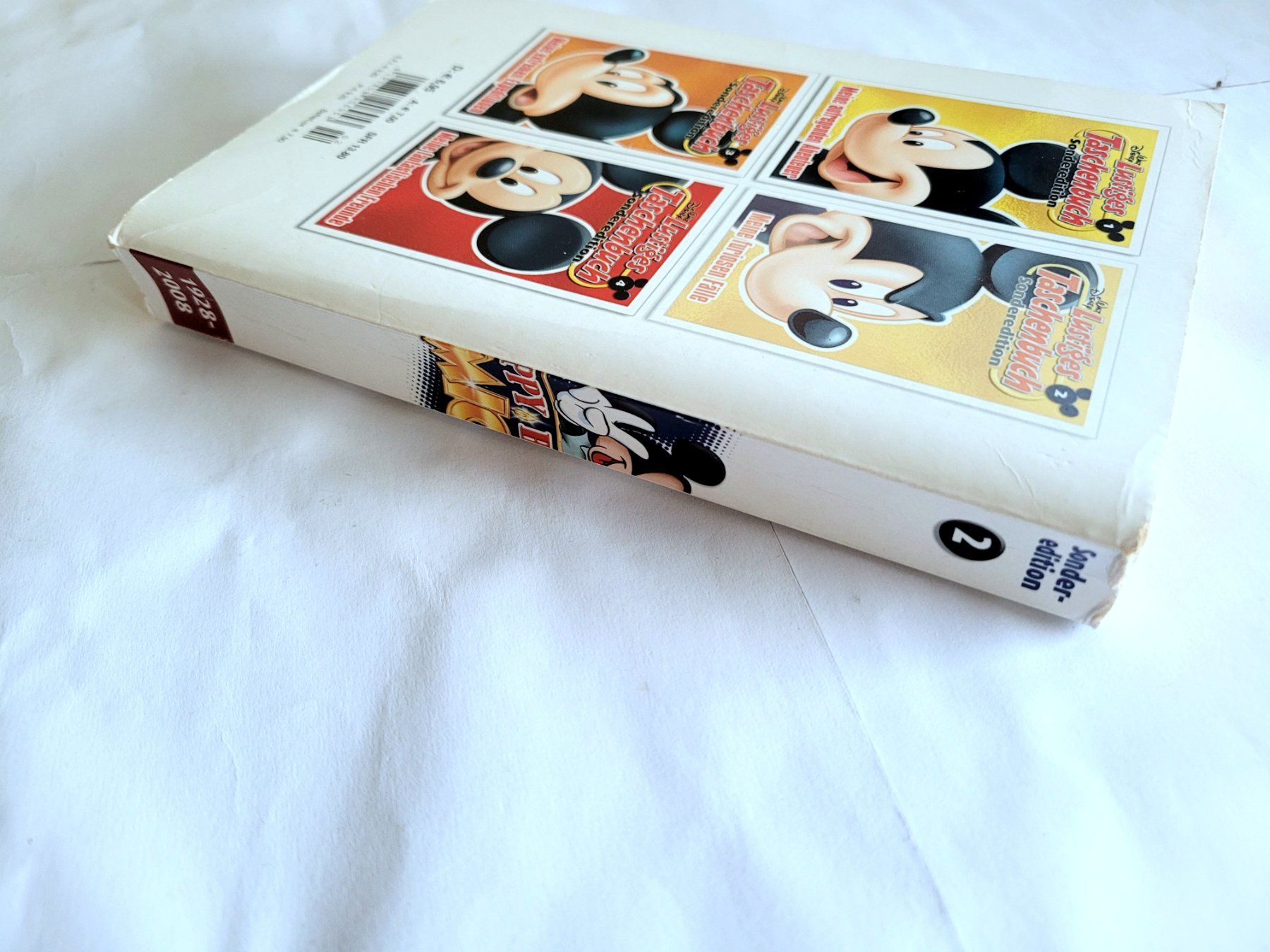 Fumetti: LTB Sonderedition Nr.2 / Happy Birthday Micky – Usato da Schöftland venduto da huair 1