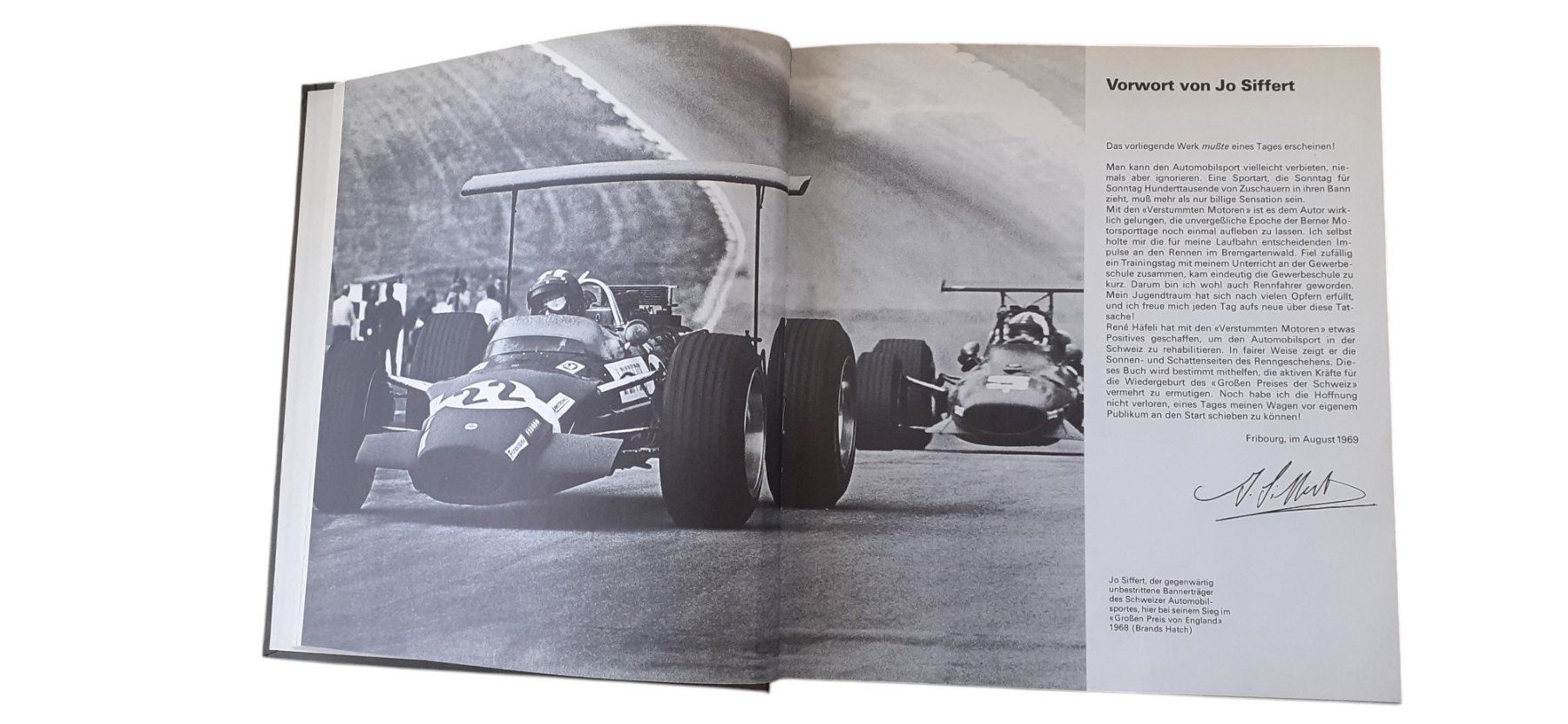 Libri: Verstummte Motoren - Schweizer Grand Prix – Usato da Mörschwil venduto da aik_x8mc 4