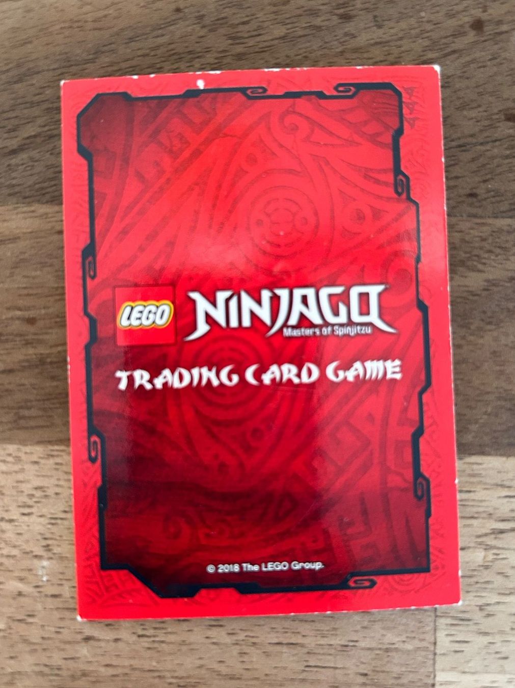 Carte collezionabili: Lego Ninjago Limited Edition Card "Heldenhafter Samurai X" – Usato da Oberwil-Lieli venduto da Mhd 1