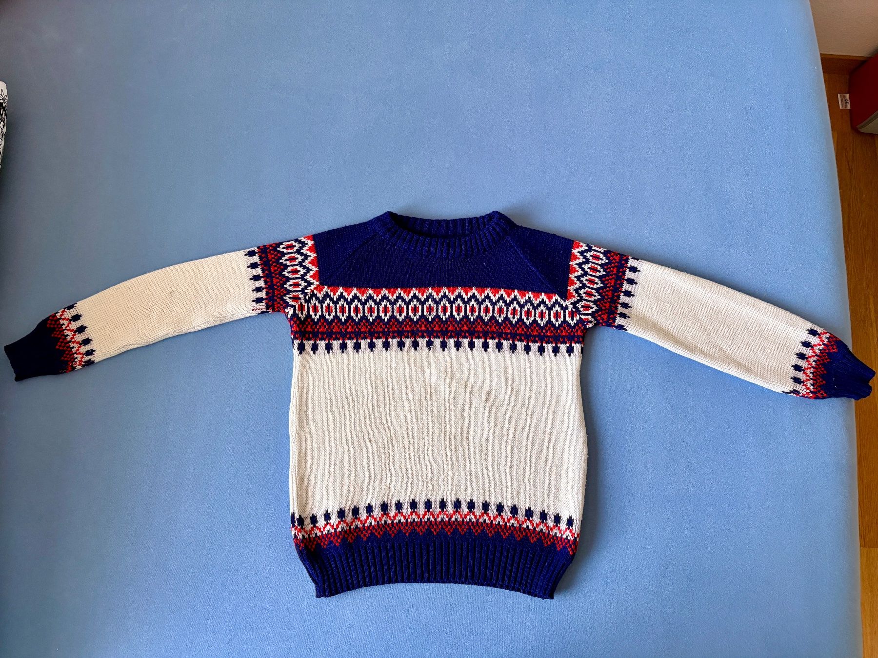Maglioni & Felpe: Pullover mit Norwegermuster, Grösse 146/152 – Usato da Cham venduto da CarmenBu