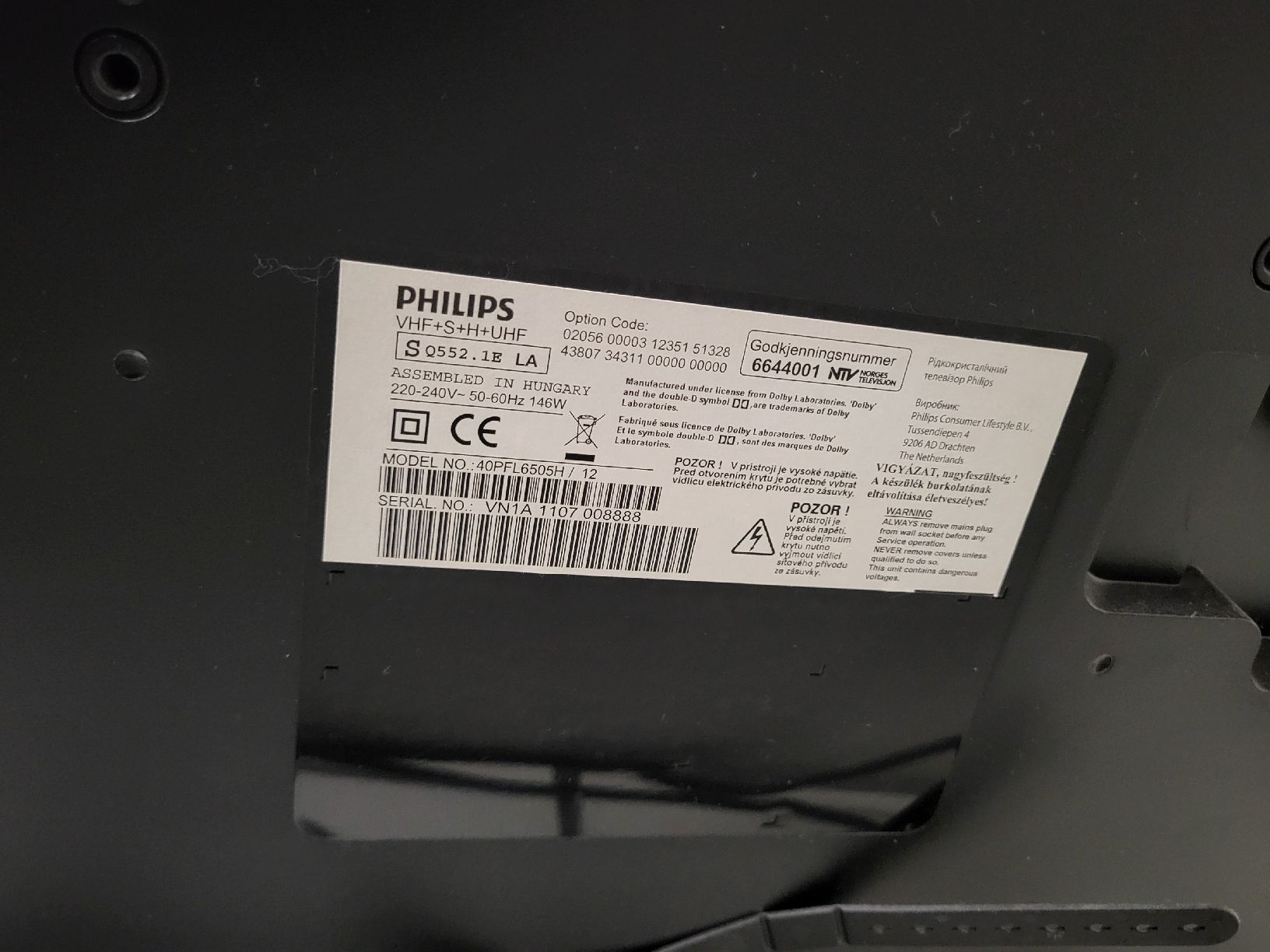 Philips Televisori: Philips Fernseher – Usato da Münchenbuchsee venduto da yiz_2mmr 1