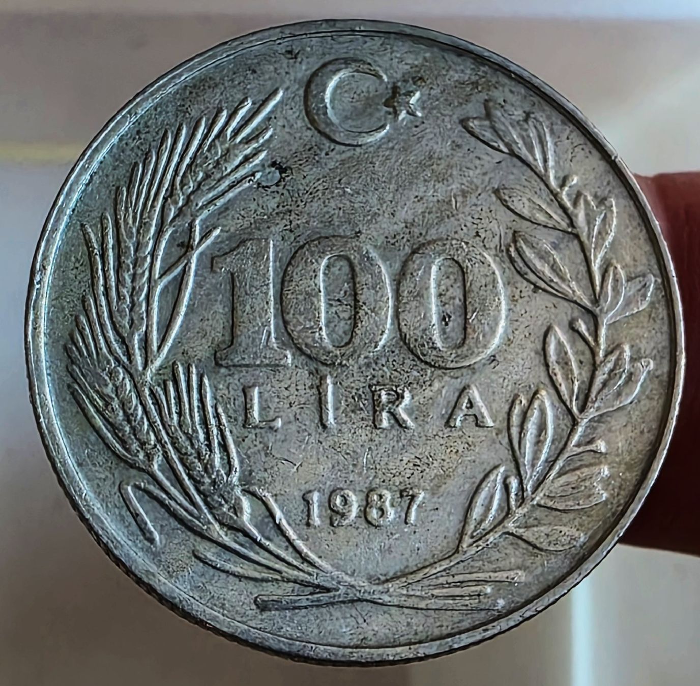 Tutti le monete: TÜRKEI 100 LIRA 1987 – Nuovo (secondo la descrizione) da winterthur venduto da CoinPassion 1