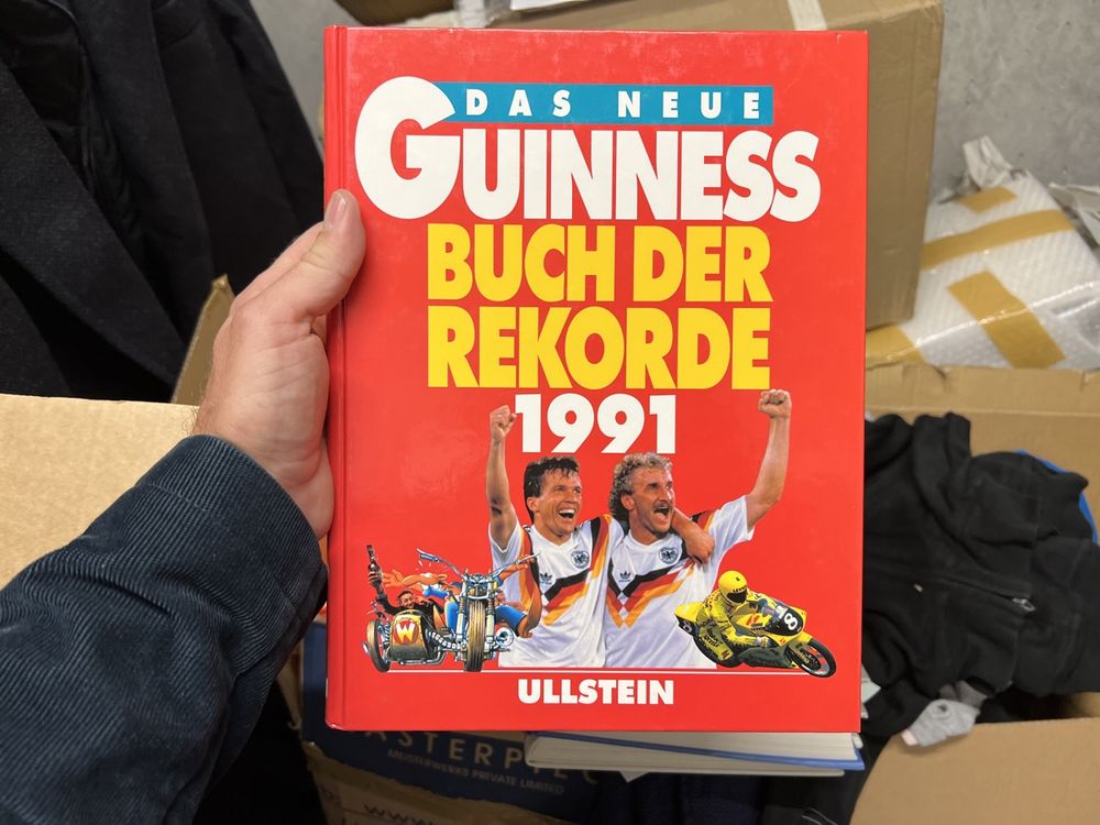 Guiness Buch der Rekorde 1991 Kaufen auf Ricardo