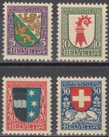 SBK J37 - J40 postfrisch