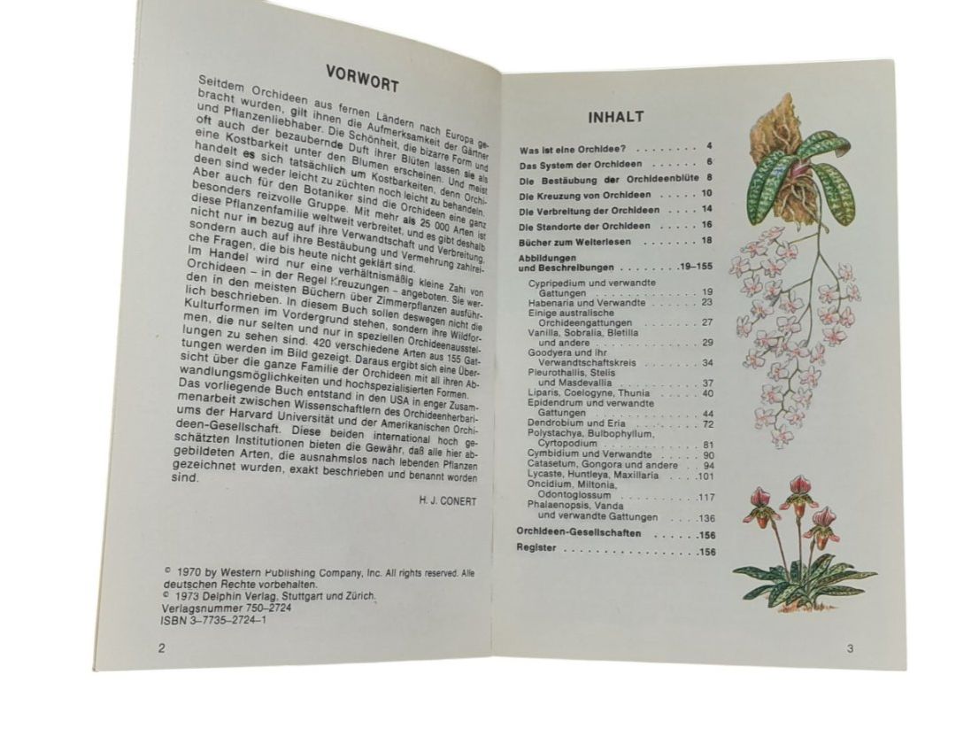 Libri: Orchideen. Wildwachsende Arten aus aller Welt – Usato da Mörschwil venduto da lindaswunderkiste 2