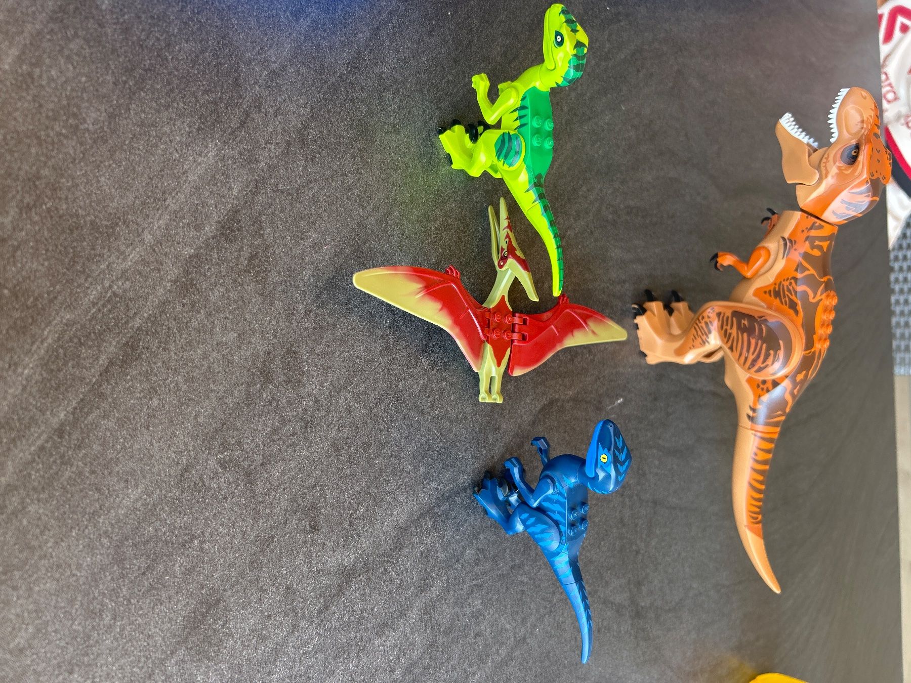Giocattoli: 4 Lego Dinosaurier – Usato da Altstätten SG venduto da Mediad 1