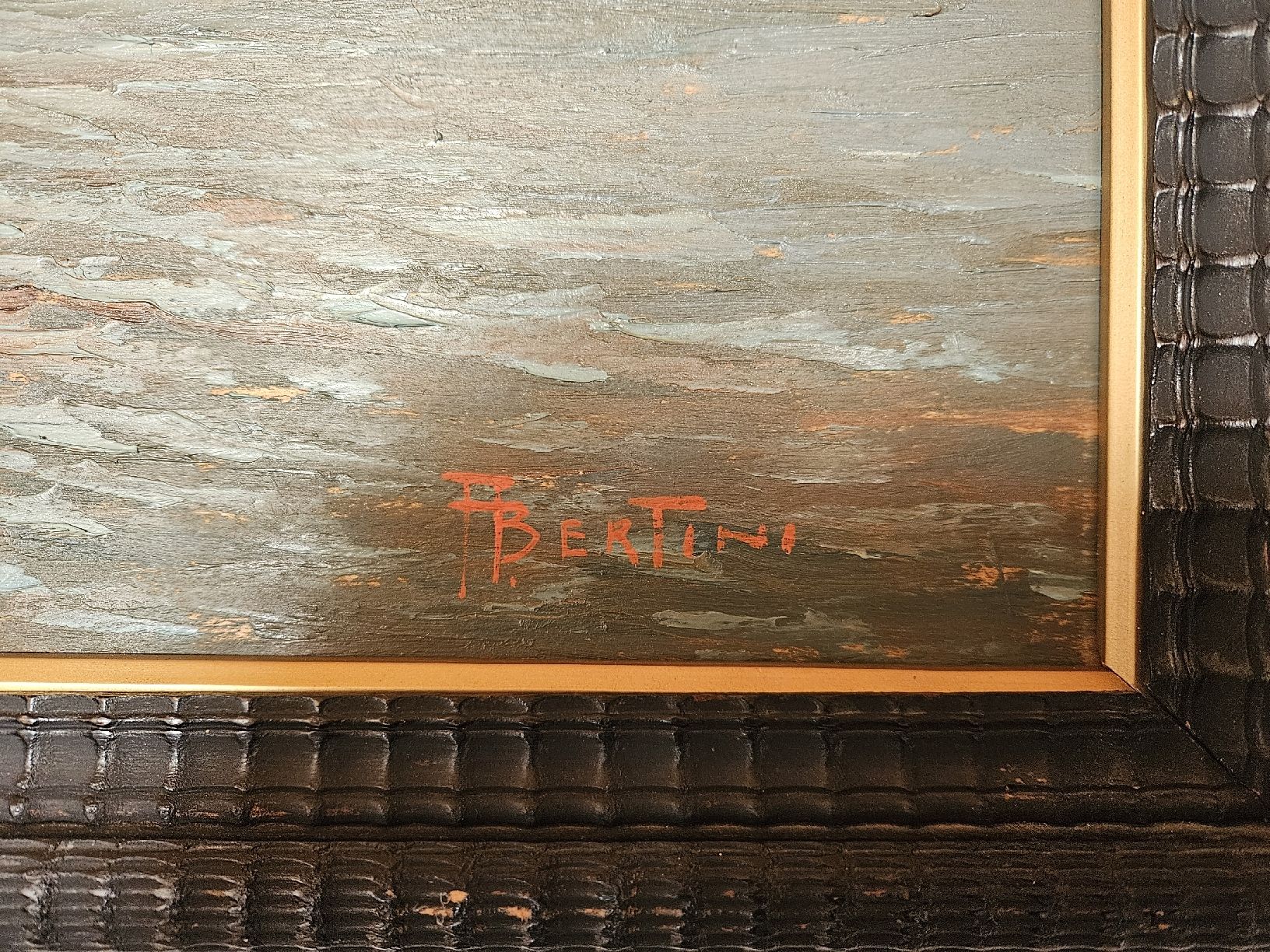 Tableaux: Ölgemälde – D'occasion à Hauptwil par Schwertfisch24 3