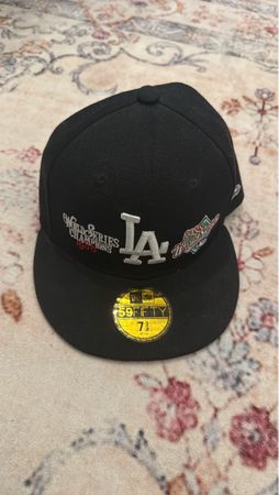 LA Dodgers Kappe Grösse 7 3/8 - World Series Champions