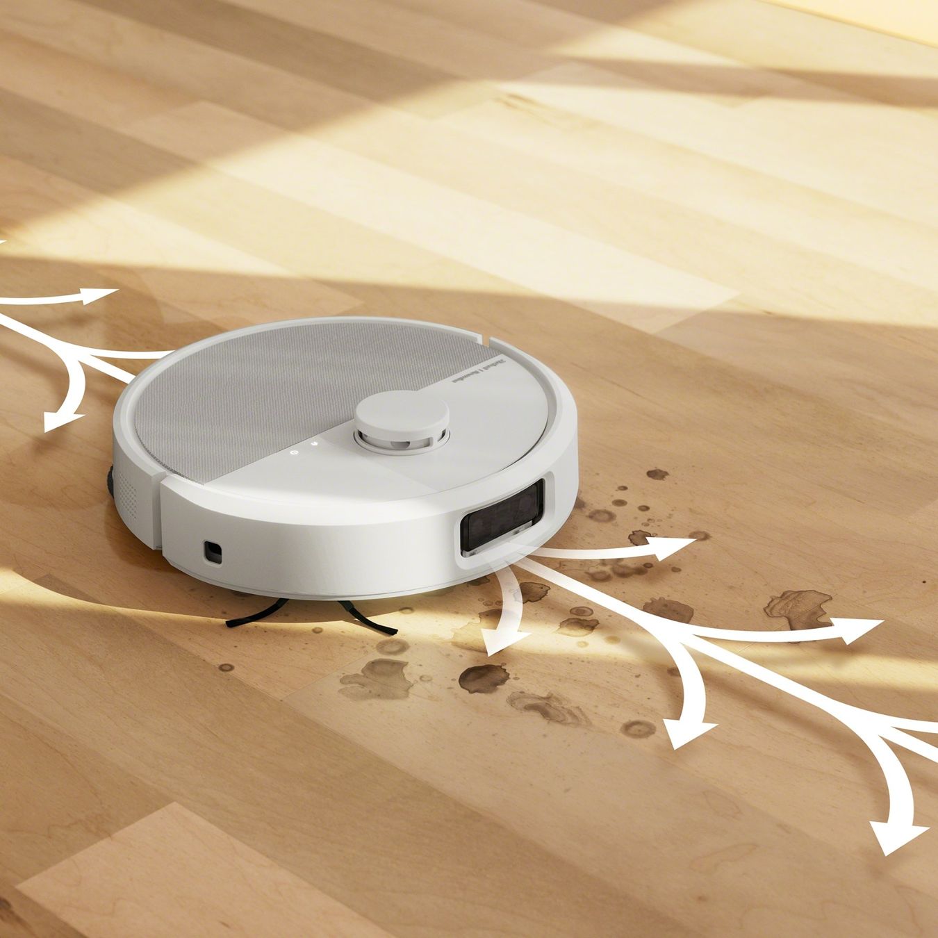 Irobot Aspirateurs & Accessoires: Roomba® Plus 505 Combo Roboter + AutoWash™ Dock - Weiss – D'occasion à Vordemwald par iRoboticsAG 5
