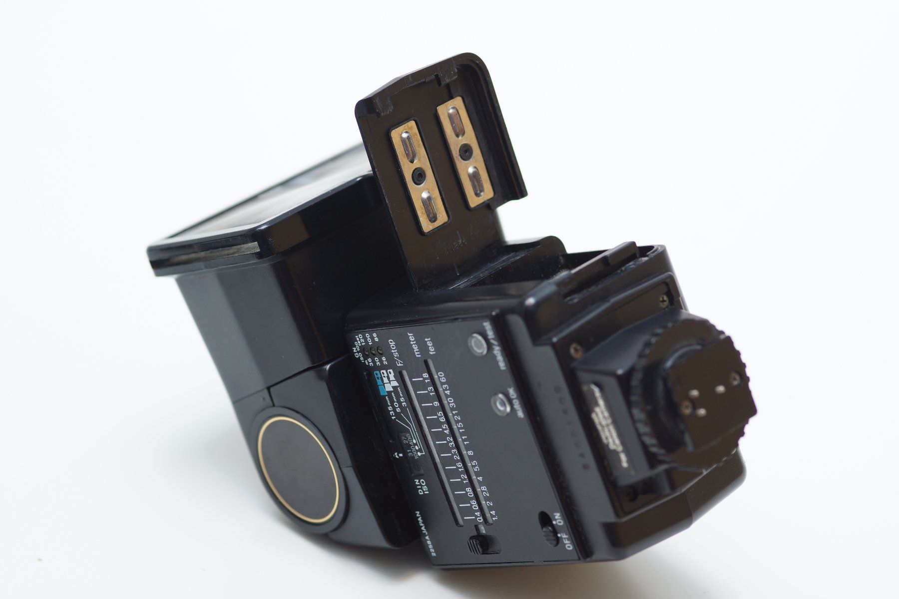 Canon Flash: Sunpak auto 26 FD Thyristor For Canon – Usato da Wetzikon ZH venduto da ChrimsChrams 2