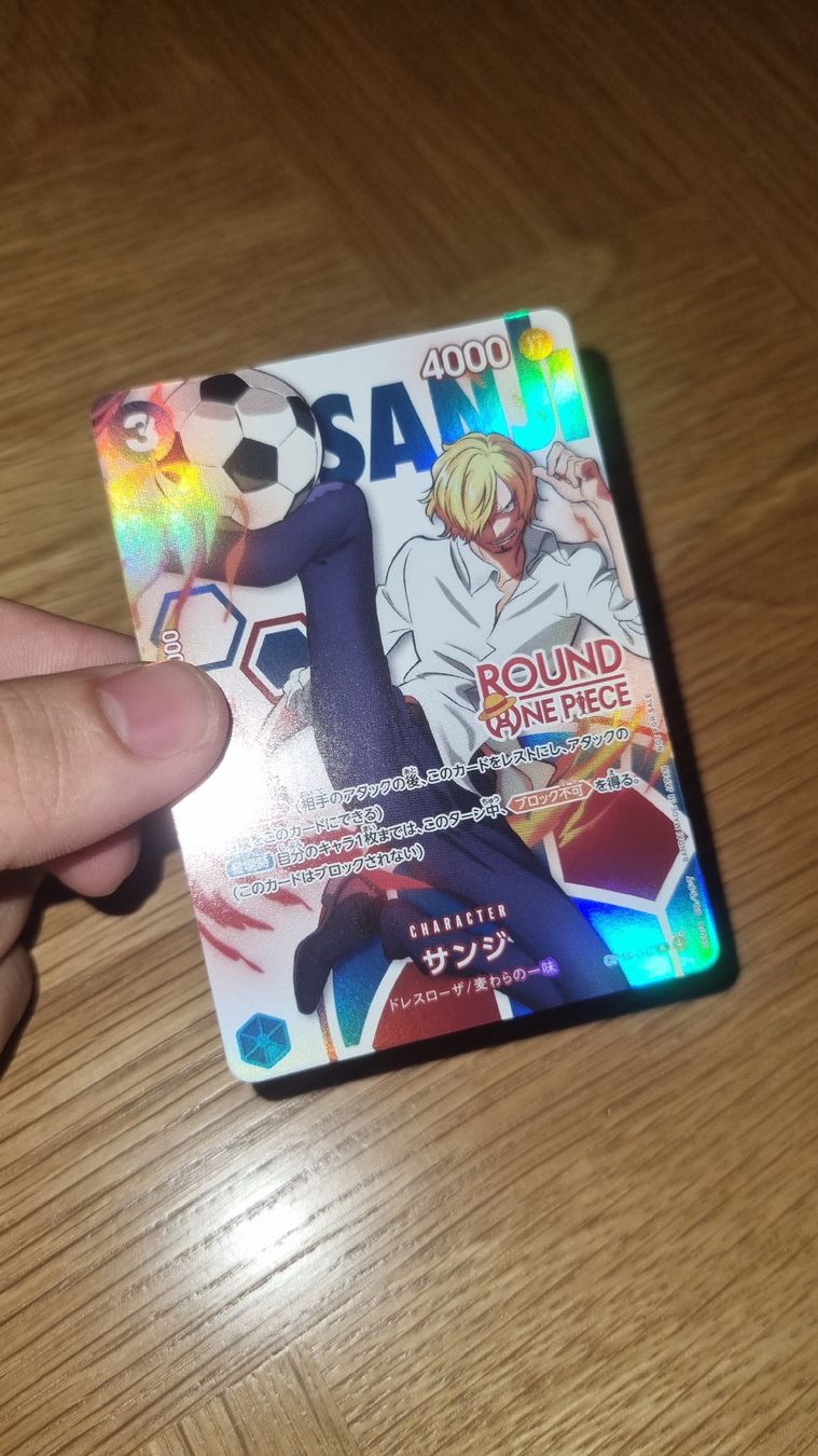 Bandai Carte collezionabili: sanji round 1 one piece – Nuovo (secondo la descrizione) da Genève venduto da Mickapoke
