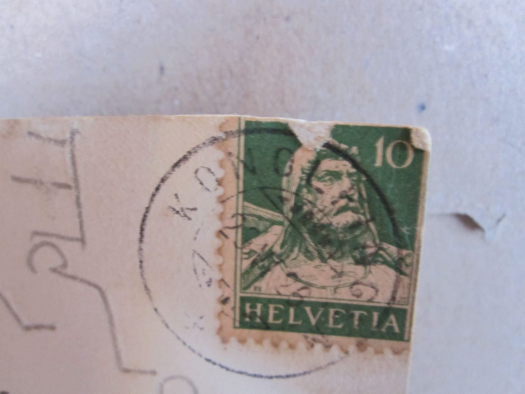Cartoline postali: alte Schweizer Postkarte – Usato da Bärau venduto da perosch65 1