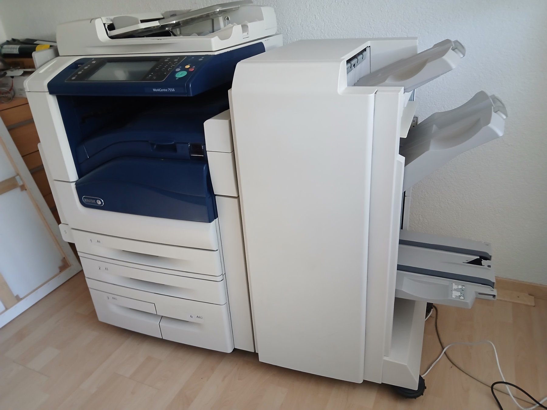 Xerox Stampanti: Xerox Mulitdrucker WorkCentre 7556 – Usato da Graben venduto da stoeffu81