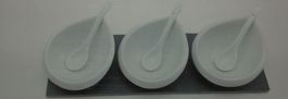 Tischset Keramik x 3