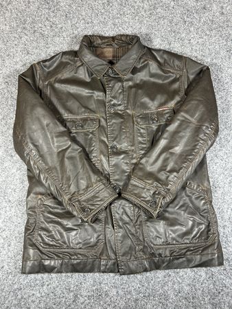 Marlboro Classics Oilcloth XL jacket 