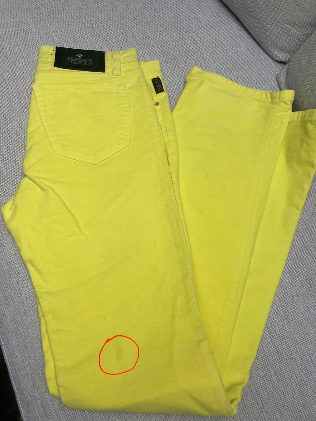 Hosen: Versace Hose – Gebraucht aus Minusio von Pink222