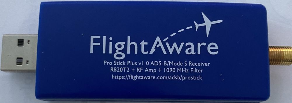 FlightAware Pro Stick Plus 1.0 ADS-B/Mode S Receiver | Kaufen Auf Ricardo