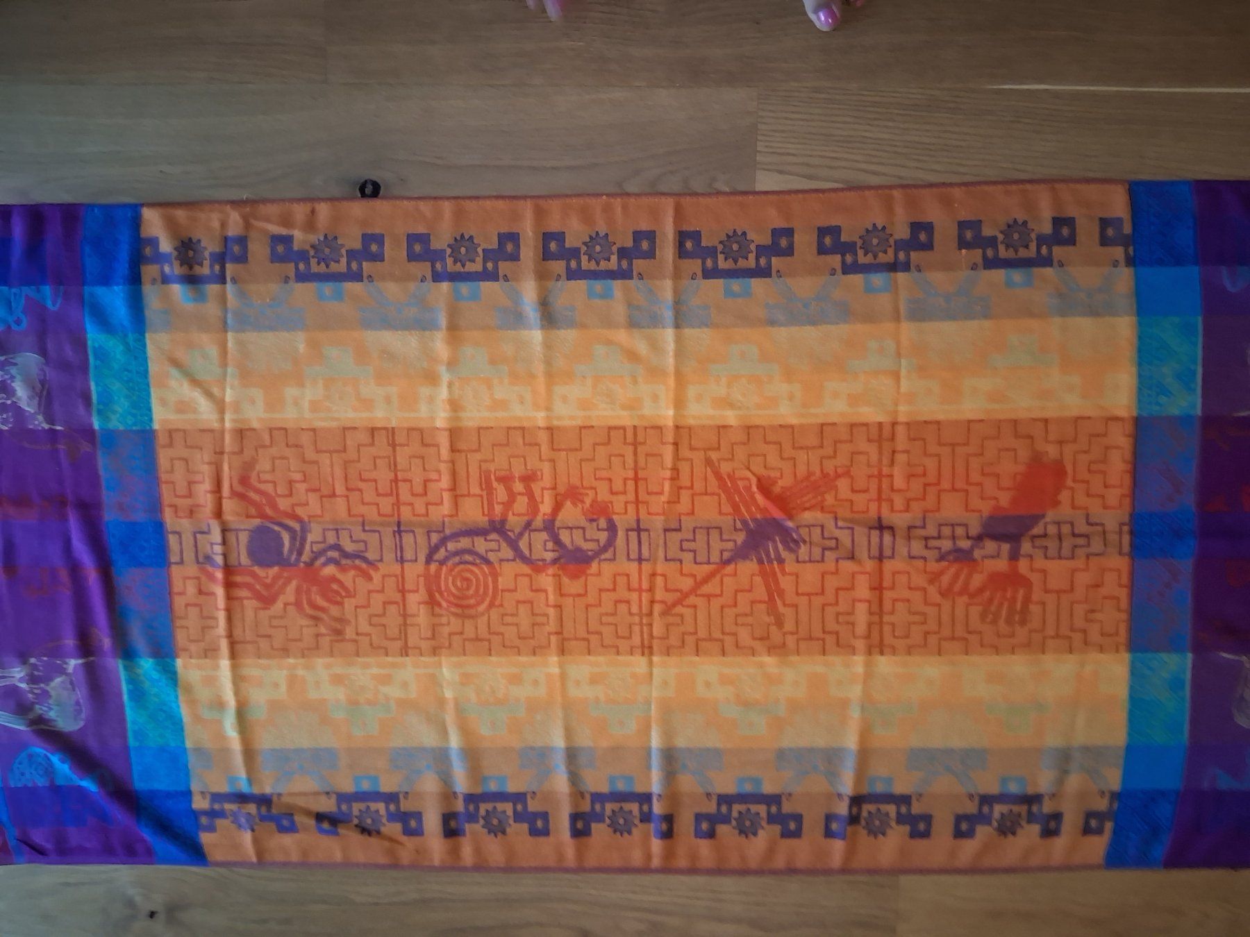 Foulard & Sciarpe: Écharpe péruvienne multicolore motifs incas – Nuovo (secondo la descrizione) da Corcelles-le-Jorat venduto da anggelaz 1