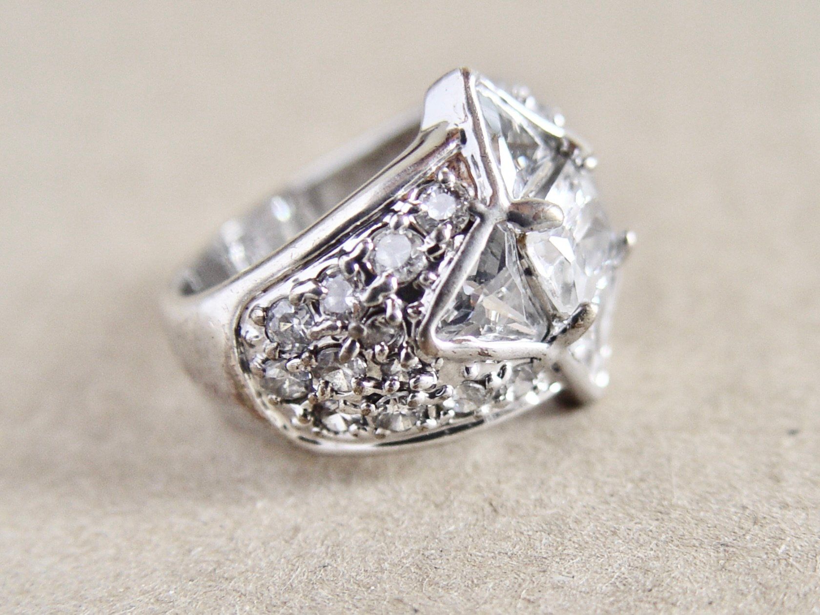 Ringe: Strass Ring – Gebraucht aus Henggart von gernli 1