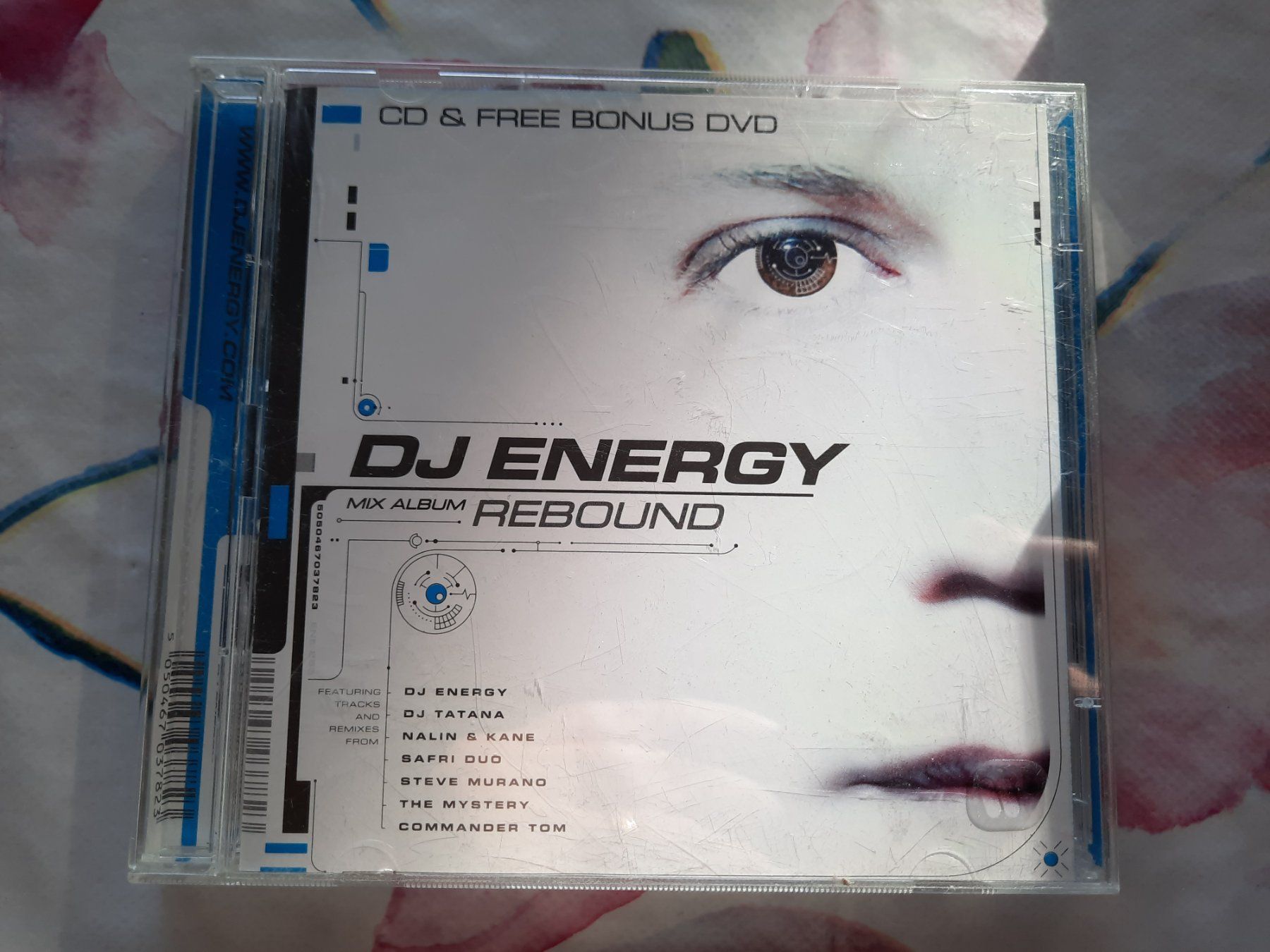 CD: CD DJ Energy - Rebound – Usato da Pully venduto da bro_n52j