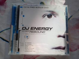 CD DJ Energy - Rebound