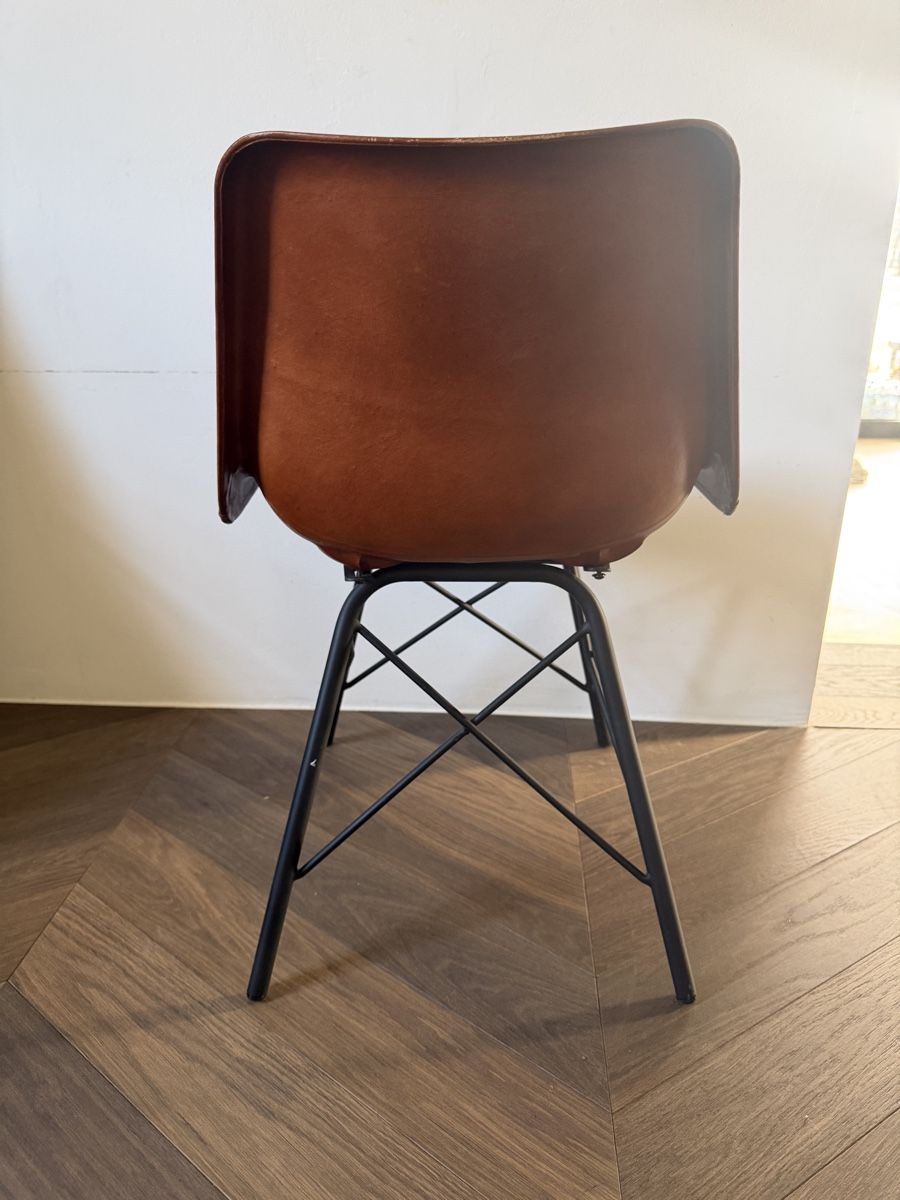 Sedie: Vintage Lederstuhl Caramel – Usato da Gossau SG venduto da sushifactory 2