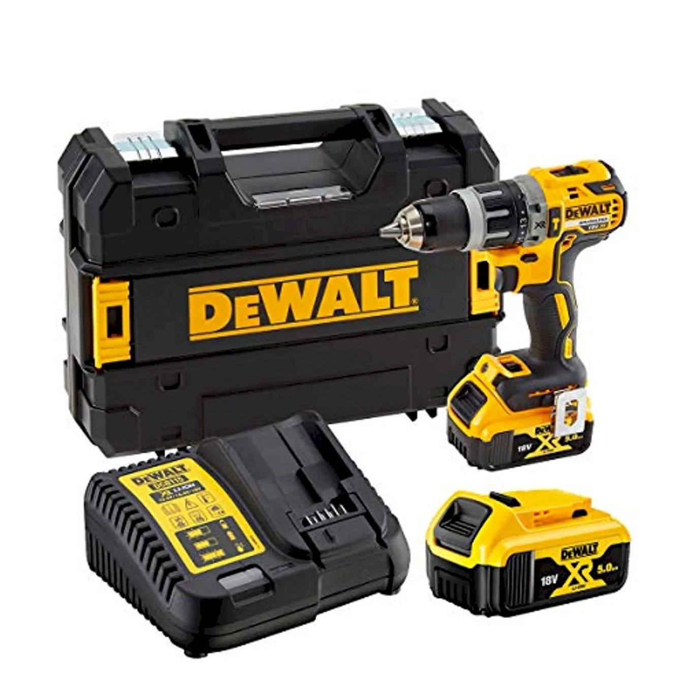 Dewalt Trapani: DeWalt DCD796P2-QW Schlagbohrschrauber – Nuovo e nell'imballaggio originale da Bottighofen venduto da zaap