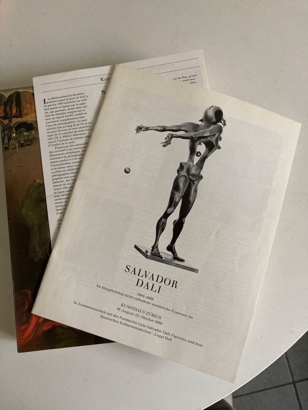 Gemälde: Salvator Dali 1904 - 1989 – Gebraucht aus Zürich von Chaeffeler 6