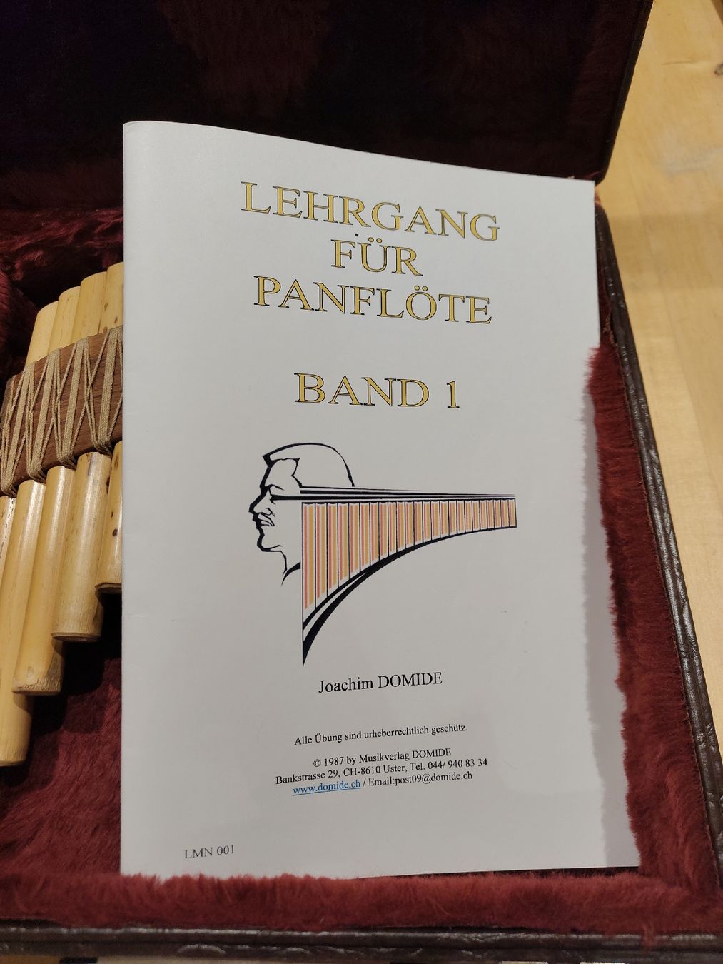 Strumenti musicali: Panflöte inkl. Koffer – Usato da Langrickenbach venduto da silenaan 3