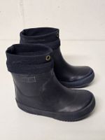 Bisgaard Thermo Gummistiefel gefüttert Gr. 27 dunkelblau