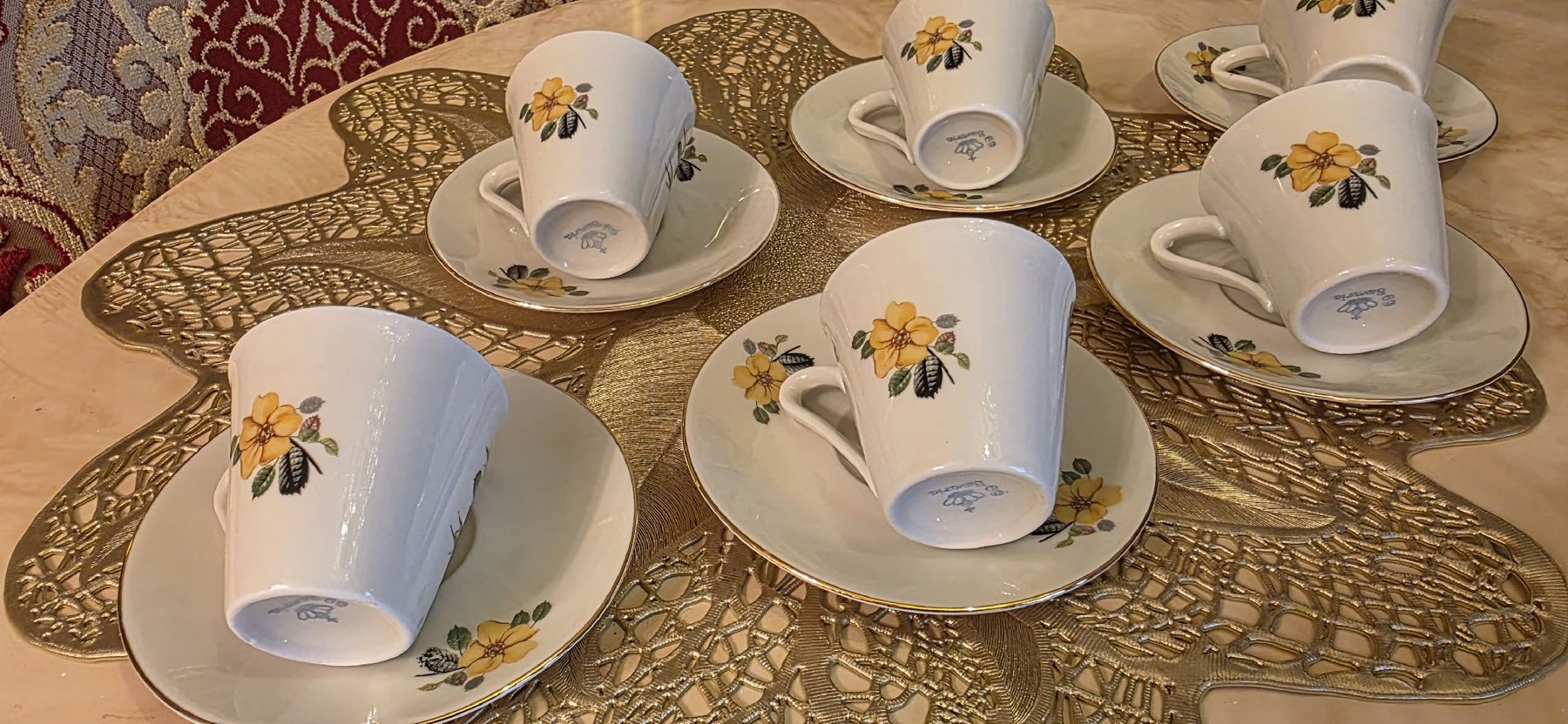 Set di piatti: Espresso Set, Bavaria – Usato da Kaufdorf venduto da Nati-Nati 1