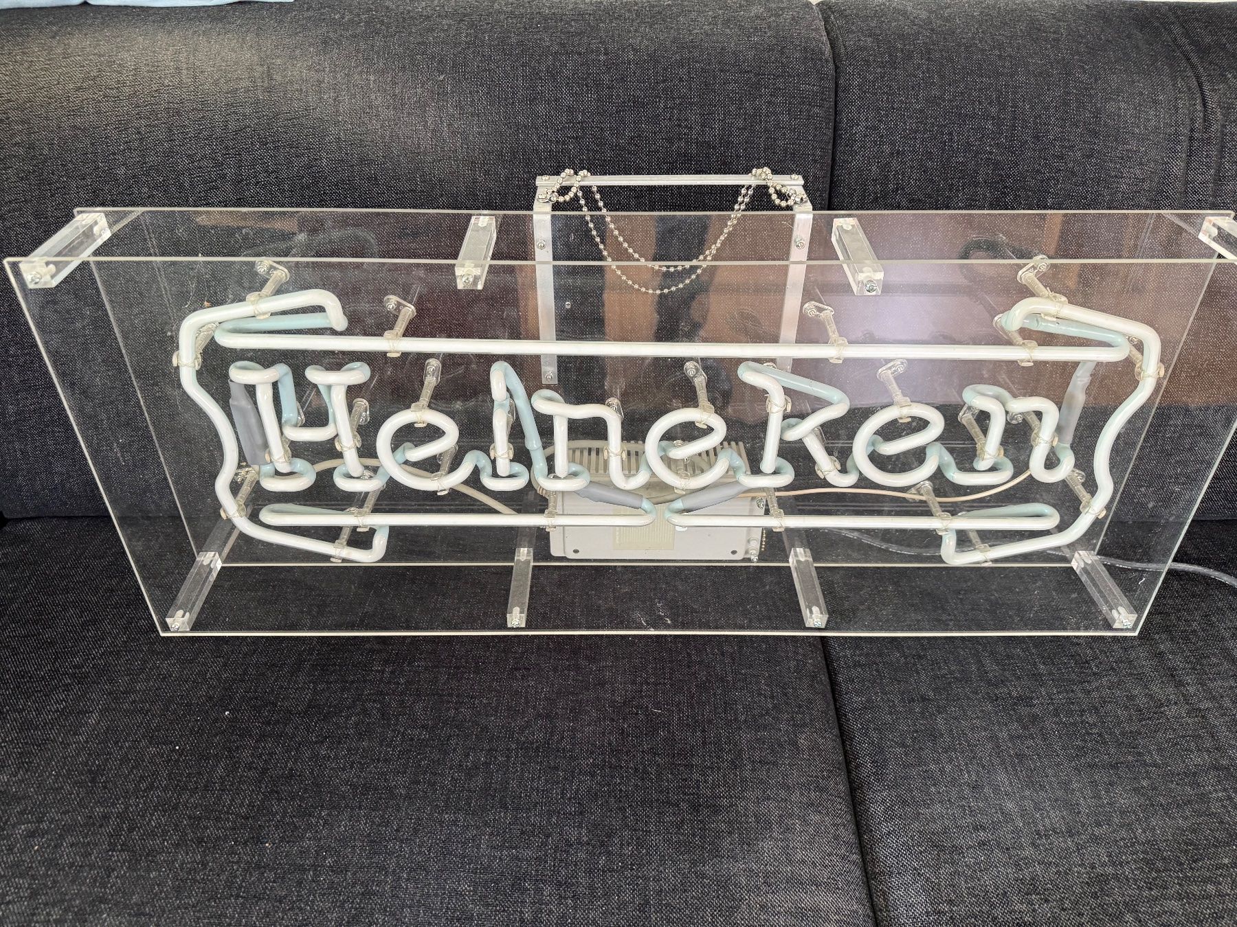 Lampade: Heineken Leuchtreklame – Usato da Zwingen venduto da moje1 2