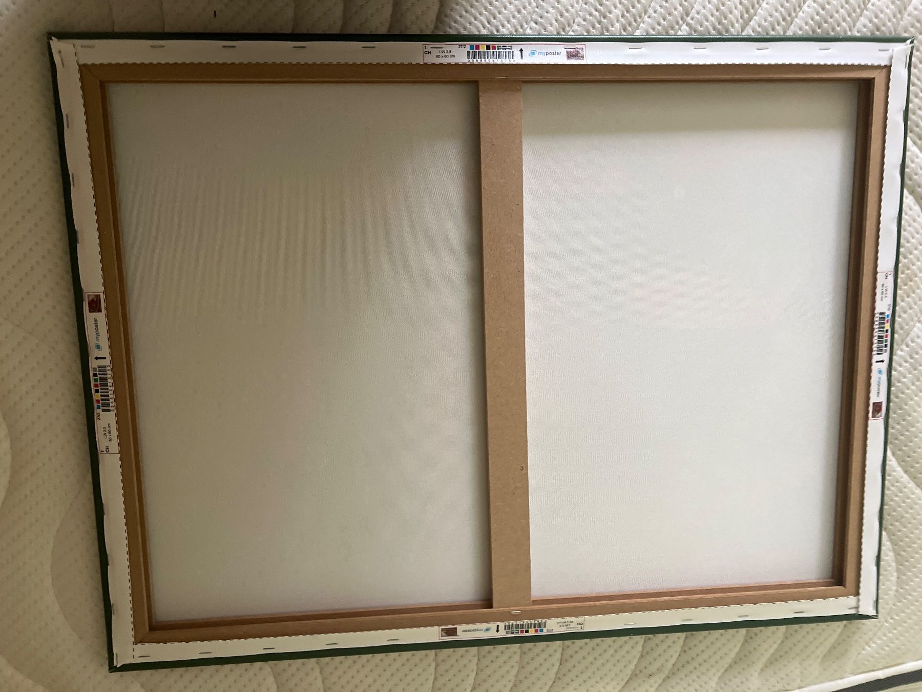 Foto & Immagini: Leinwand Bild mit rot blühenden Baum 80x60 – Nuovo (secondo la descrizione) da Unterlunkhofen venduto da Hundeknochen 1