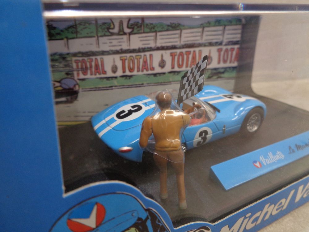 Voiture Miniature Altaya 1/43 Michel Vaillant MV41 Vaillante Le Mans - Édition Limitée, Occasion