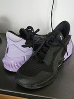 Puma Sneakers schwarz-lila Gr.39