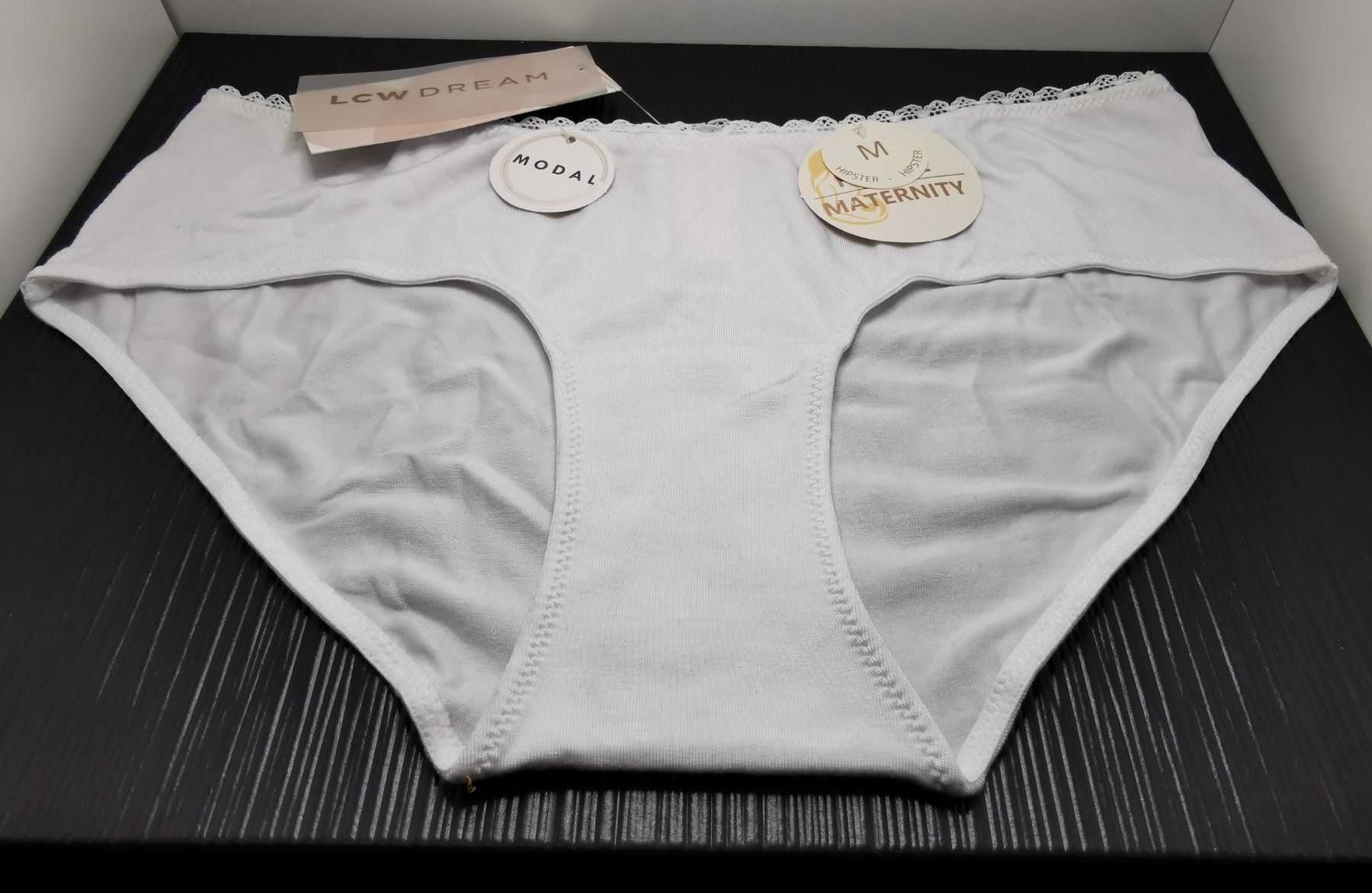 Altra biancheria intima: Neu:   Schwangerschafts-Hipster Gr. M – Nuovo (secondo la descrizione) da Seuzach venduto da Tureda 1