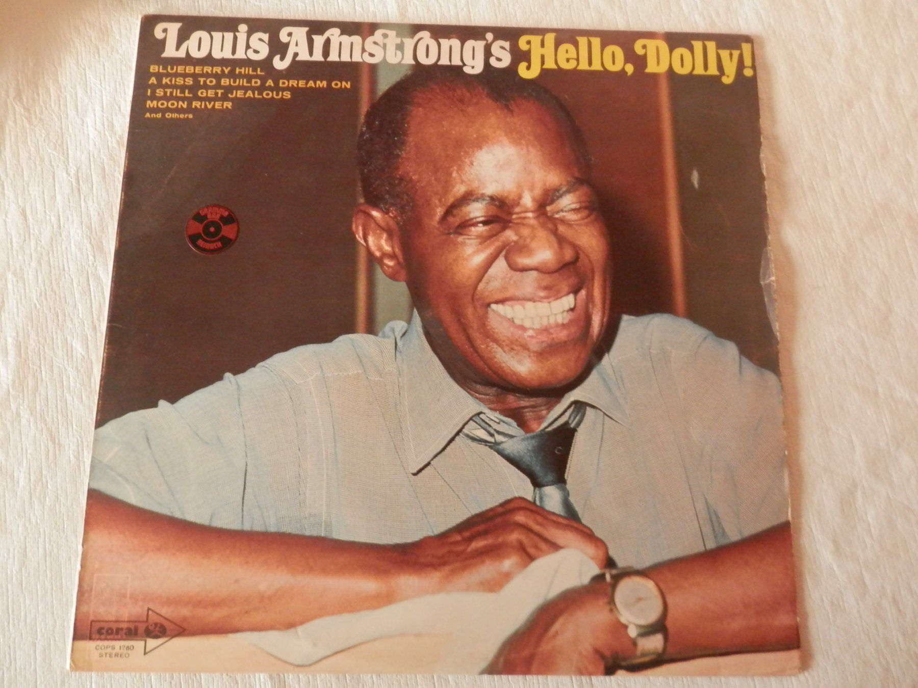 Dischi in vinile: Louis Armstrong  Hello, Dolly LP – Usato da Weiach venduto da weiach81